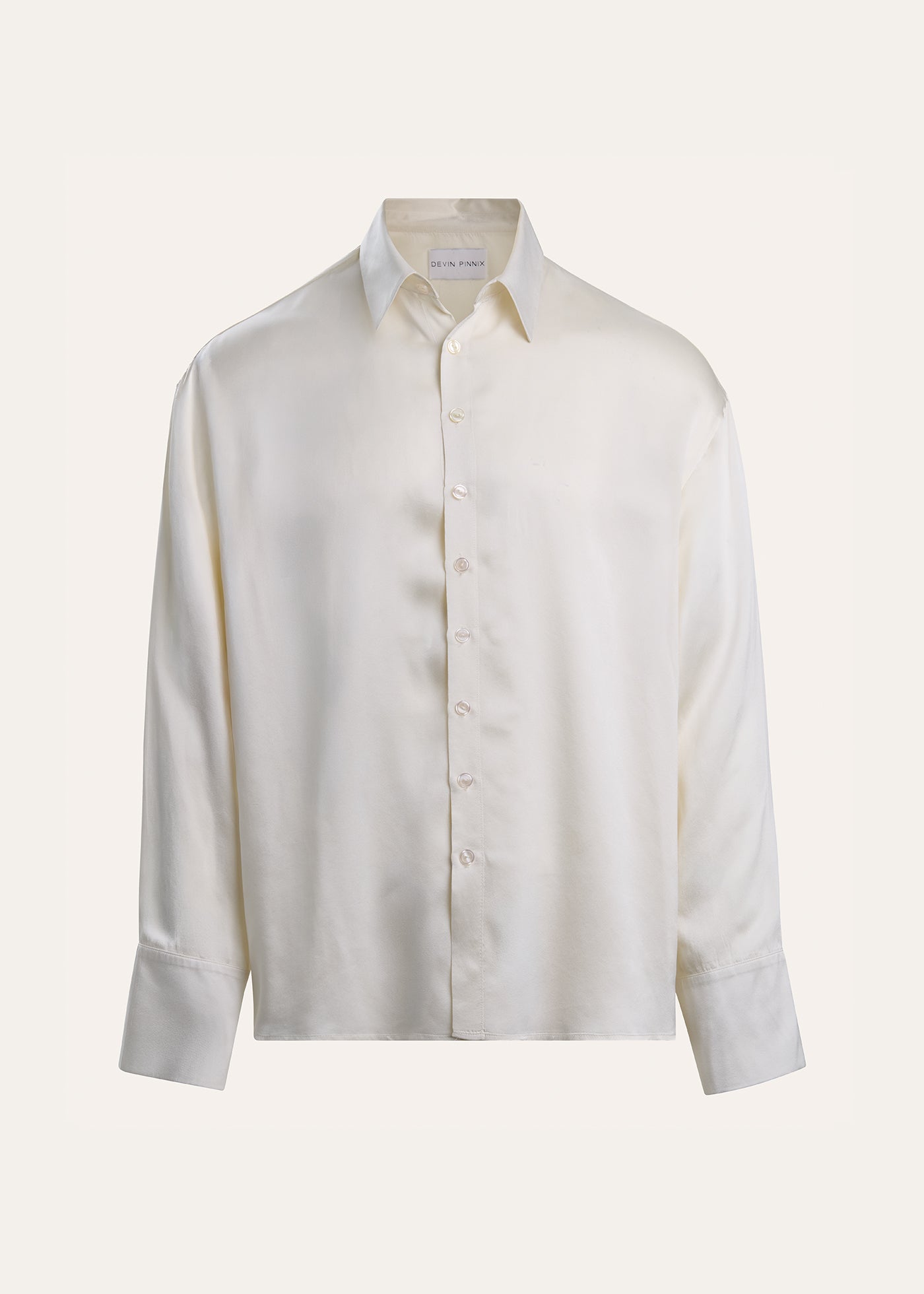 Button Up Shirt in Silk