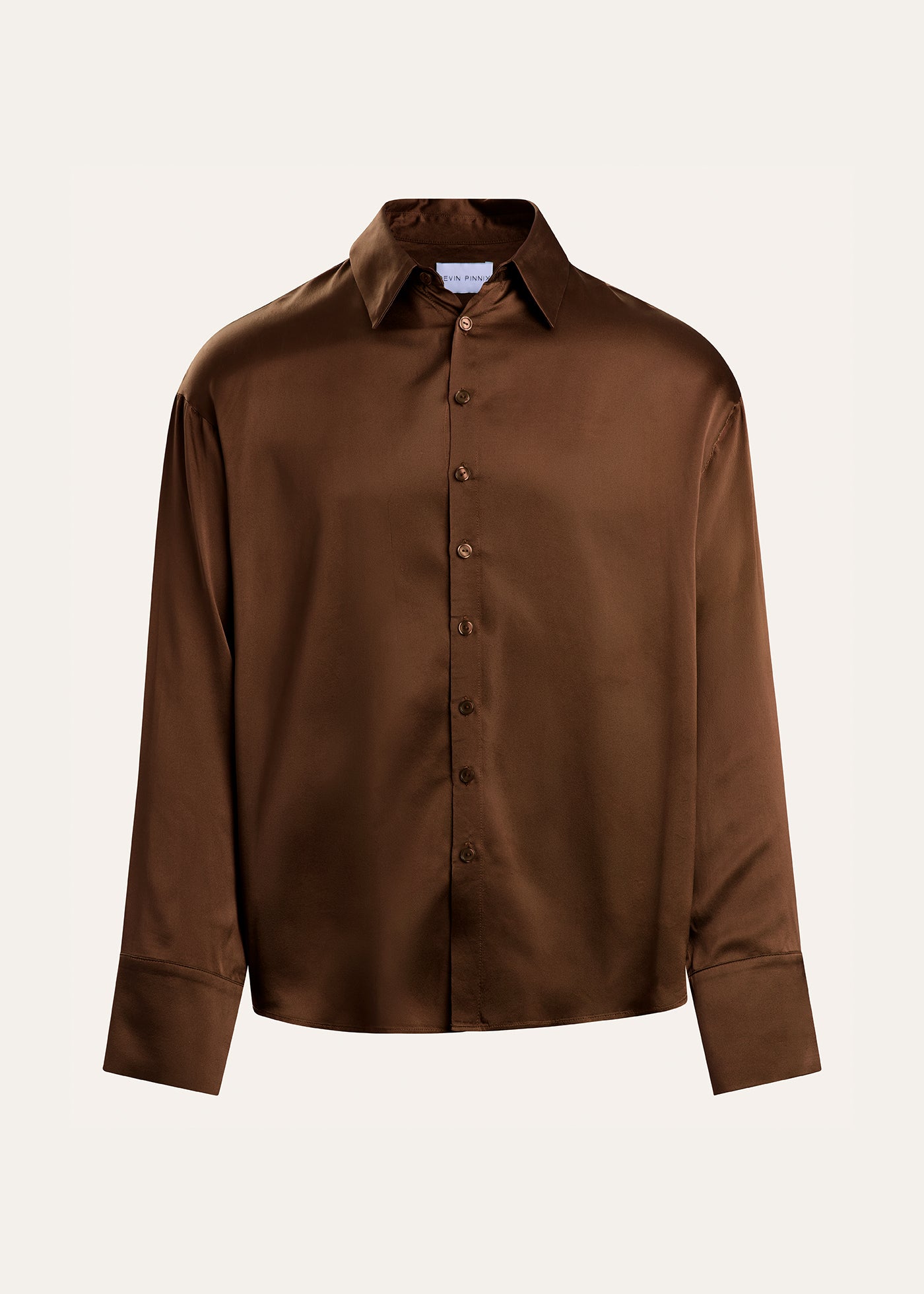 Button Up Shirt in Silk