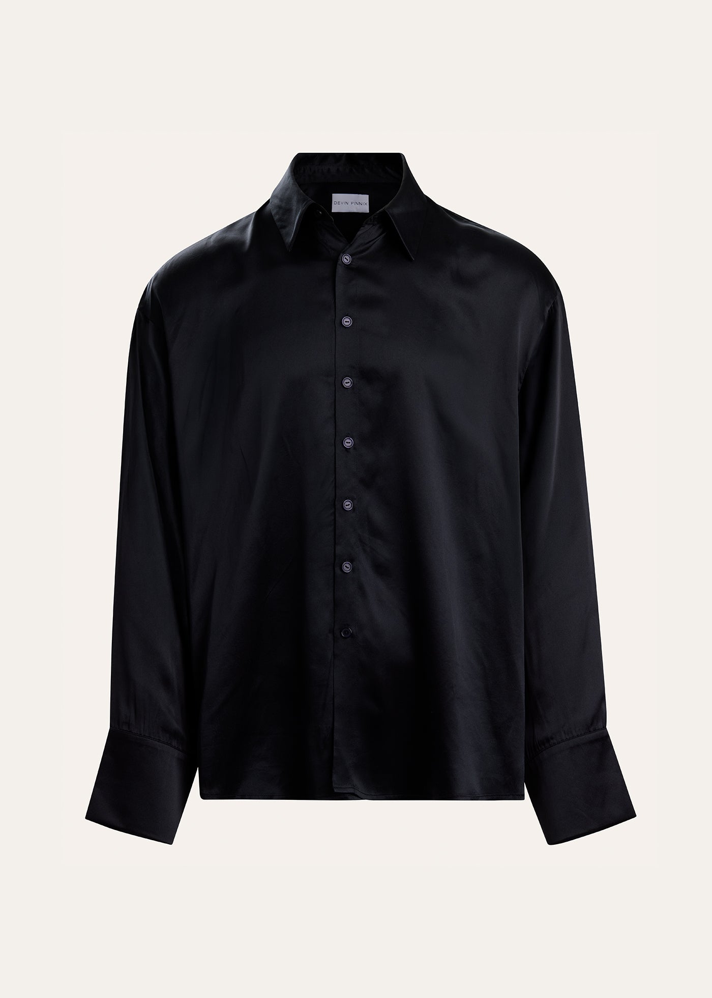 Button Up Shirt in Silk